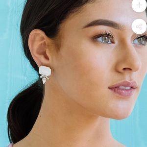 Loren Hope Siren Studs - Light blue